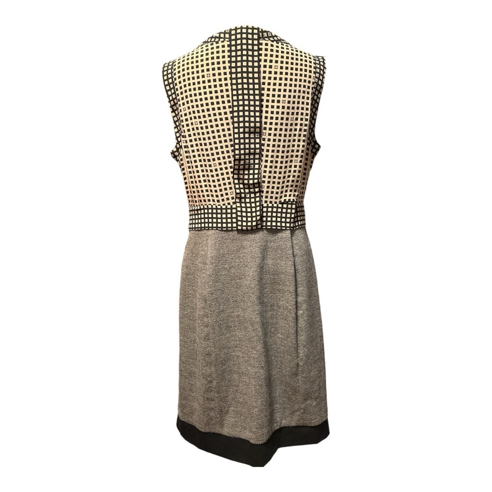 Tory Burch Roderick Combo Dress Size 10 - Picture 5 of 13